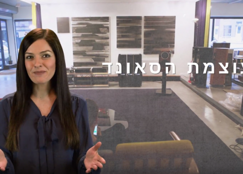 עוצמת הסאונד